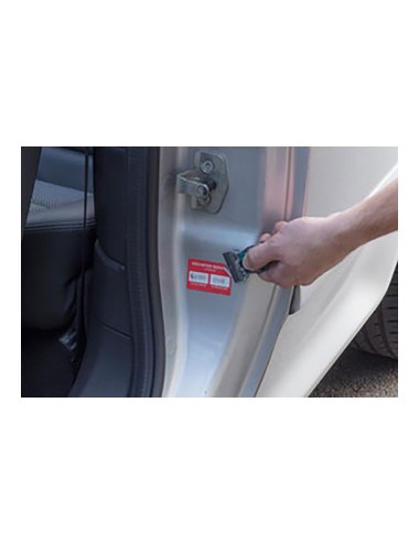 Rascador con cuchillas de plástico