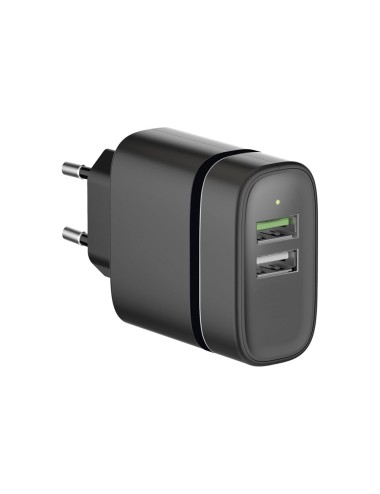 Cargador usb power 2 puertos nimo