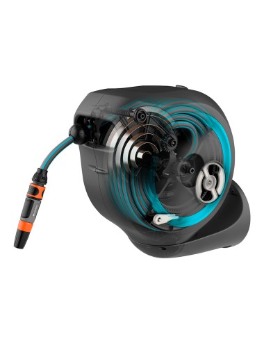 Portamangueras automatico rollup ø11 mm x 15 m