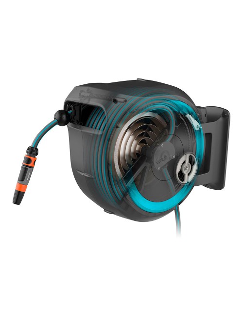 Portamangueras automatico rollup ø13 mm x 25 m