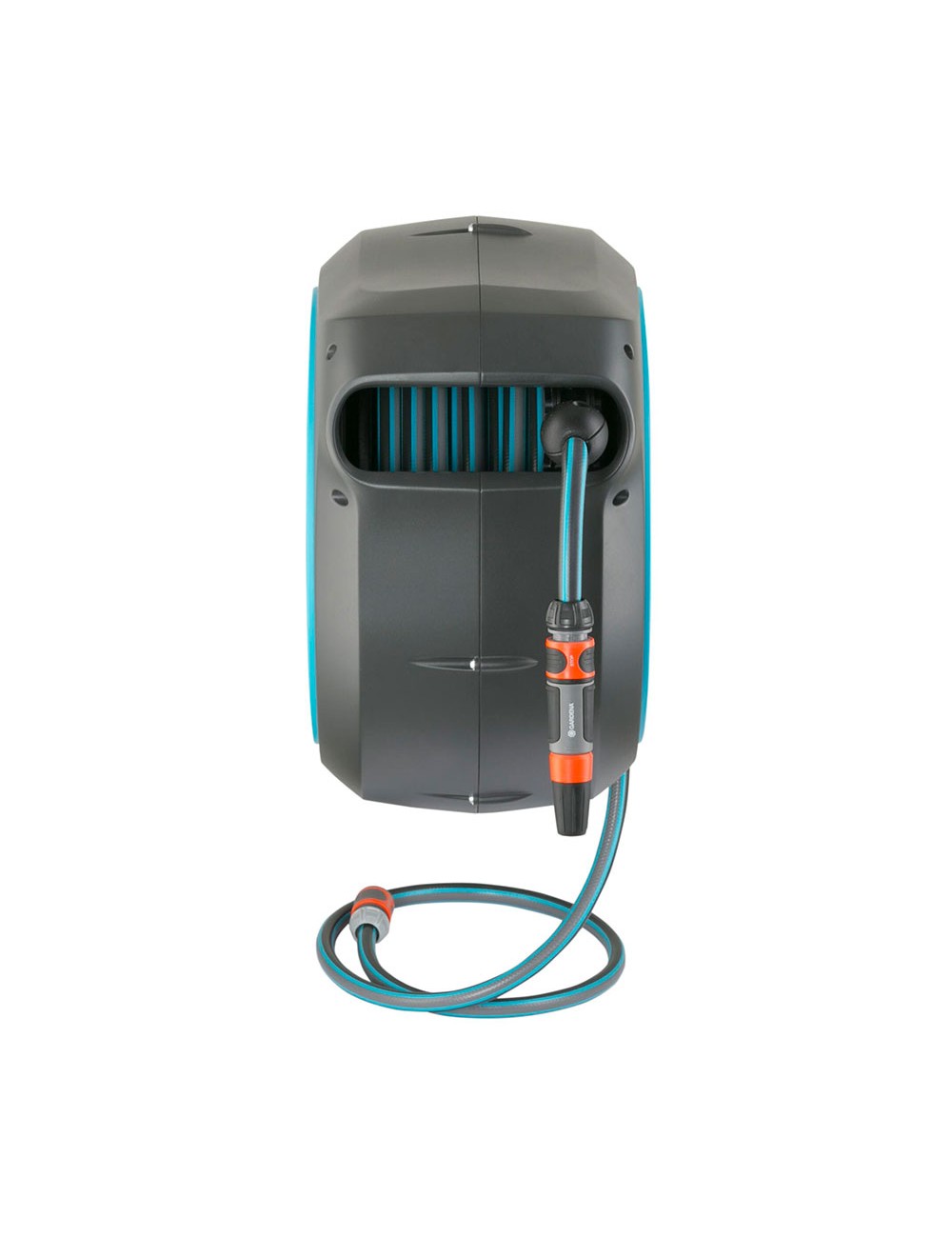 Portamangueras automatico rollup ø13 mm x 25 m