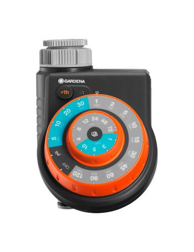 Programador de riego analogico easy plus gardena