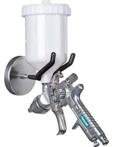 soporte pared para pistola pintura