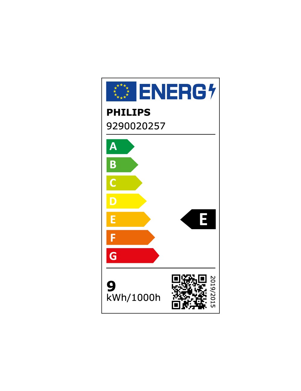 Bombilla standard led e27 8,5 w 1055 lm 2700 k luz calida ø6 x 10,4 cm