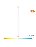 Tubo led t8 16 w 1600 lm g13 6500 k luz fria ø2,78 x 121,25 cm