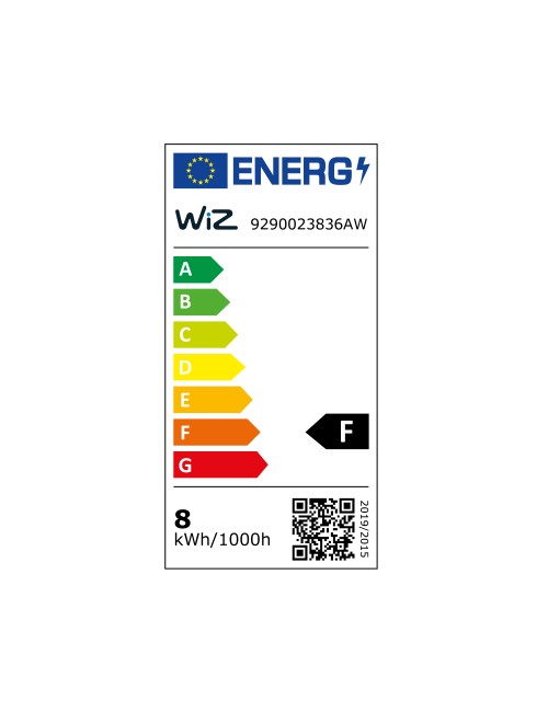 Bombilla inteligente standard e27 8,5 w 806 lm 2200-6500 k full colors
