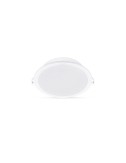 Downlight led empotrable modelo meson 5,5 w 550 lm 6500 k luz fria ø9 x 3,5 cm