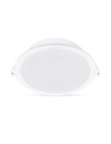 Downlight led empotrable modelo meson 23,5 w 2550 lm 6500 k luz fria ø21,5 x 10,5 cm