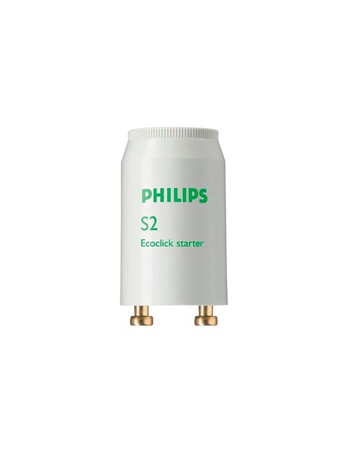 Cebador philips s2 4-22 sin/ser 110-130 v/220-240 v
