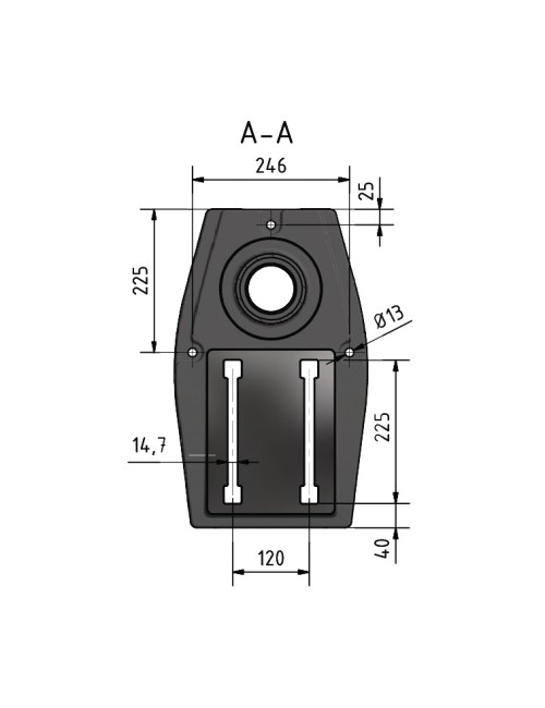 Taladro de Columna y Sobremesa   DP 26-F - 400V
