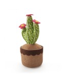 Tope textil sujetapuertas 1kg cactus verde. inofix