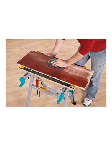 Banco de mordaza con chasis reforzado