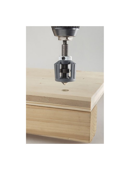 Portapuntas con tope de profundidad 1539000 wolfcraft