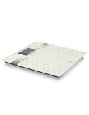 Bascula de baño digital con calculo de la composición corporal color blanco, máximo 180 kg