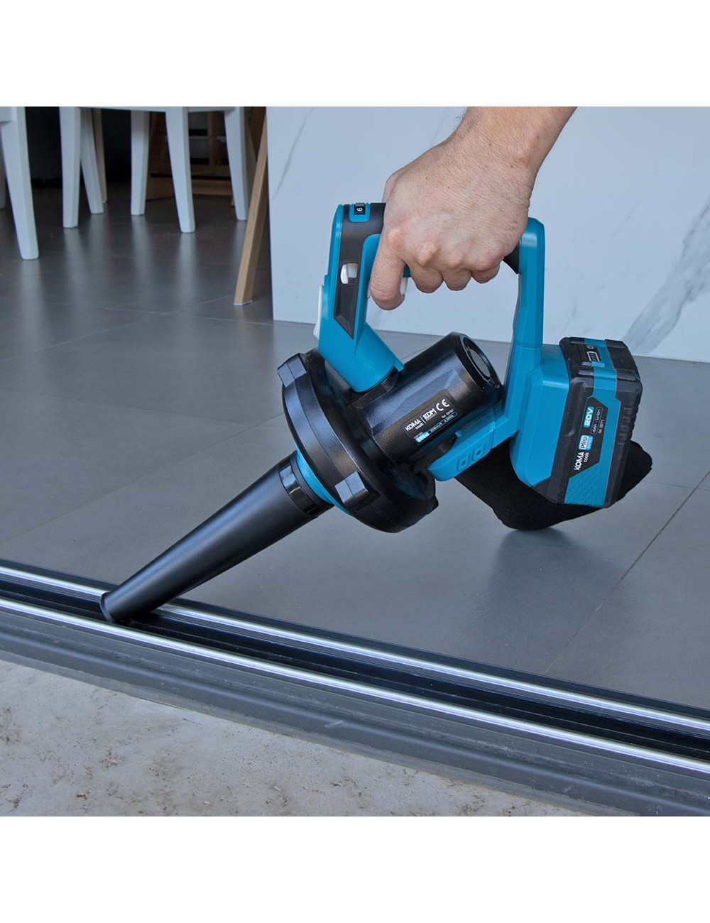 Aspirador soplador 20 v (sin batería ni cargador)