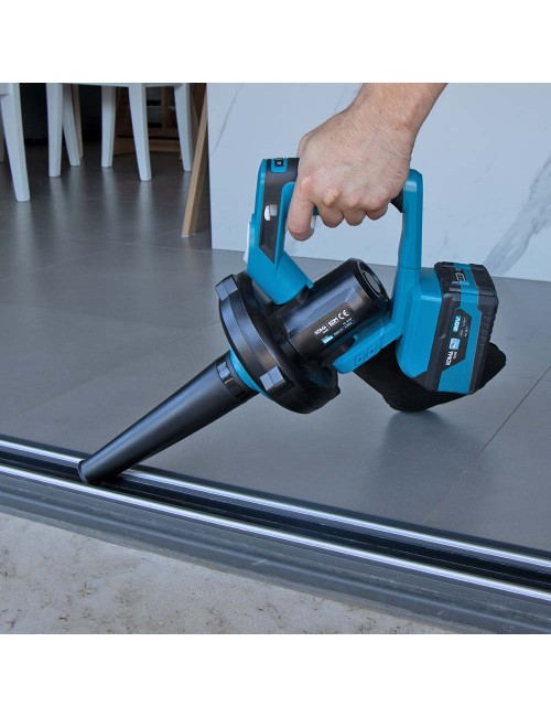 Aspirador soplador 20 v (sin batería ni cargador)