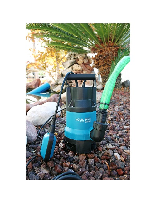 Bomba de drenaje aguas sucias 400 w