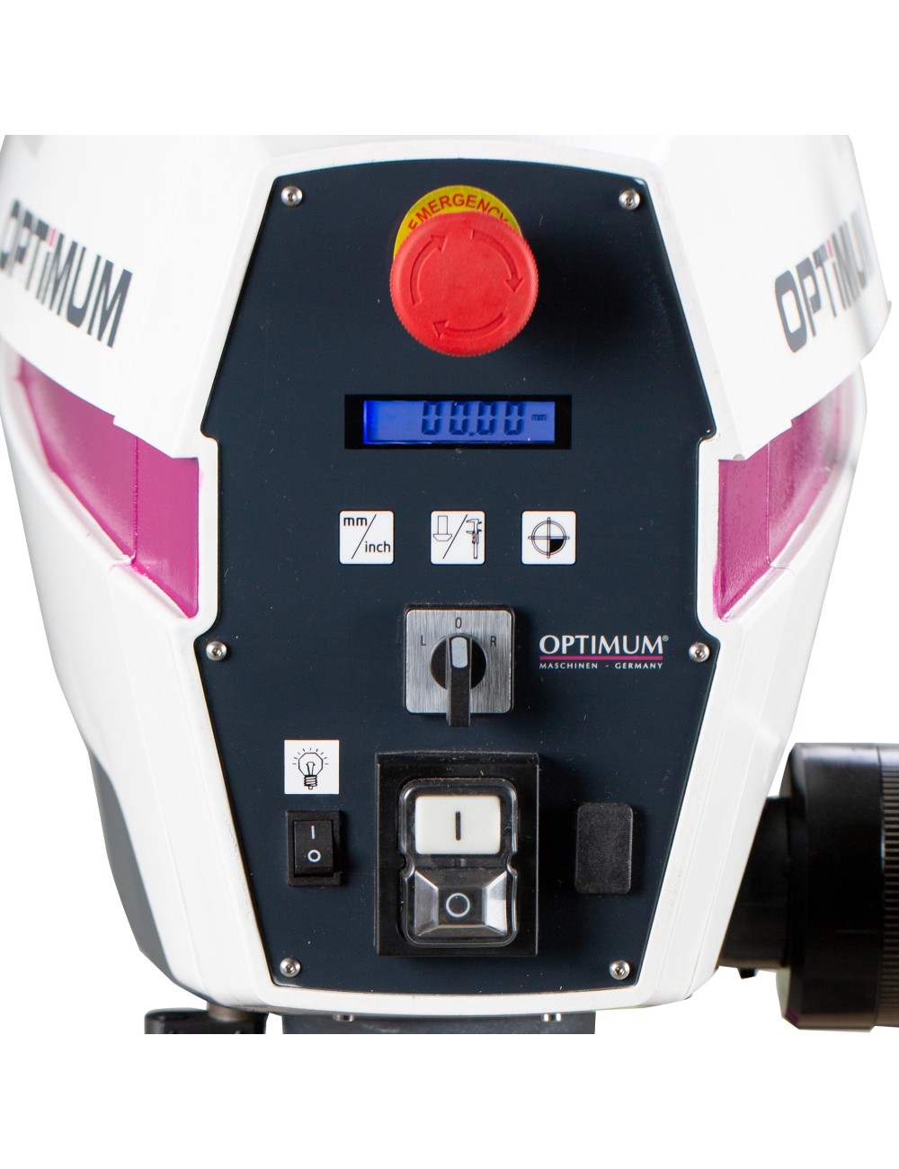 Taladro de Columna y Sobremesa DP 26-T - 400V