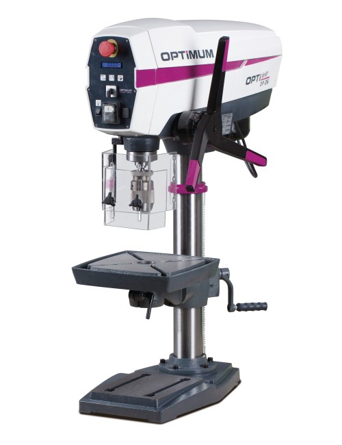 Taladro de Columna y Sobremesa DP 26-T - 400V