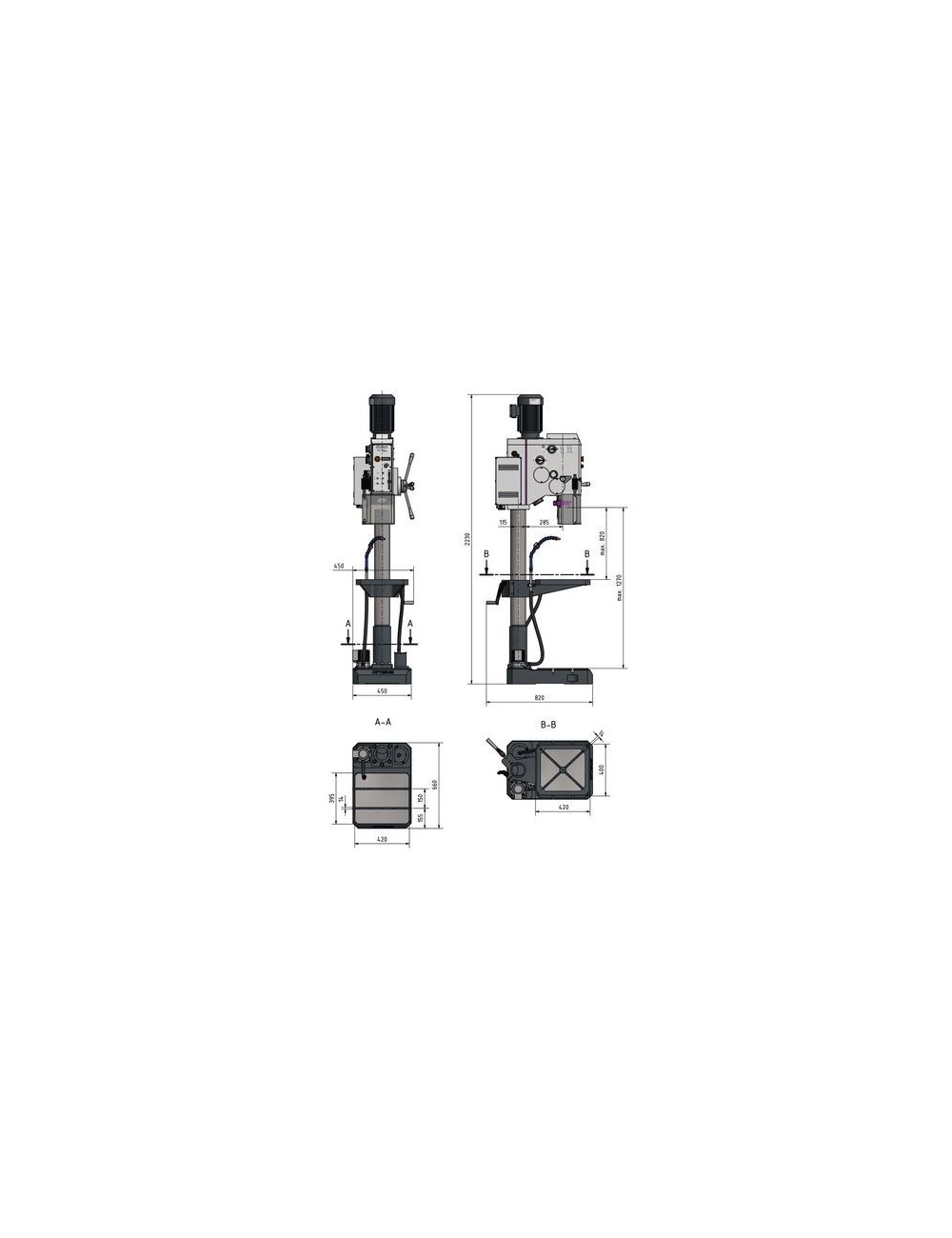 Taladro DH 32 GSV DH 32 GSV