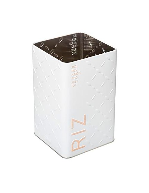Caja metálica modelo scandi nature para arroz 1250 g