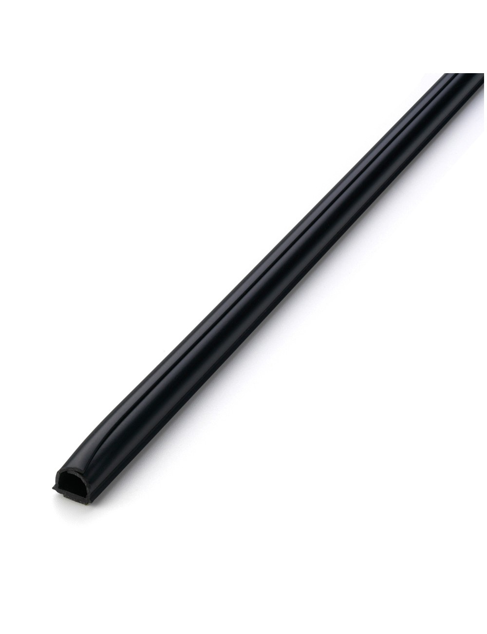 Cablefix adhesivo negro 4 m 8 x 7mm, blister