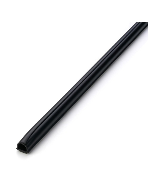 Cablefix adhesivo negro 4 m 8 x 7mm, blister