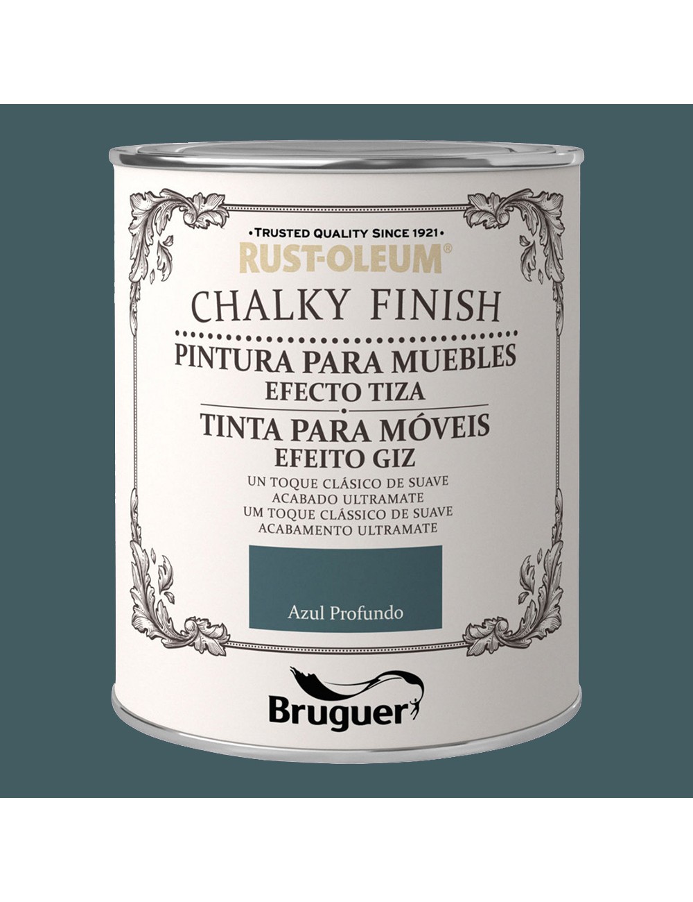 Rust-oleum chalky finish muebles azul profundo, 750 ml