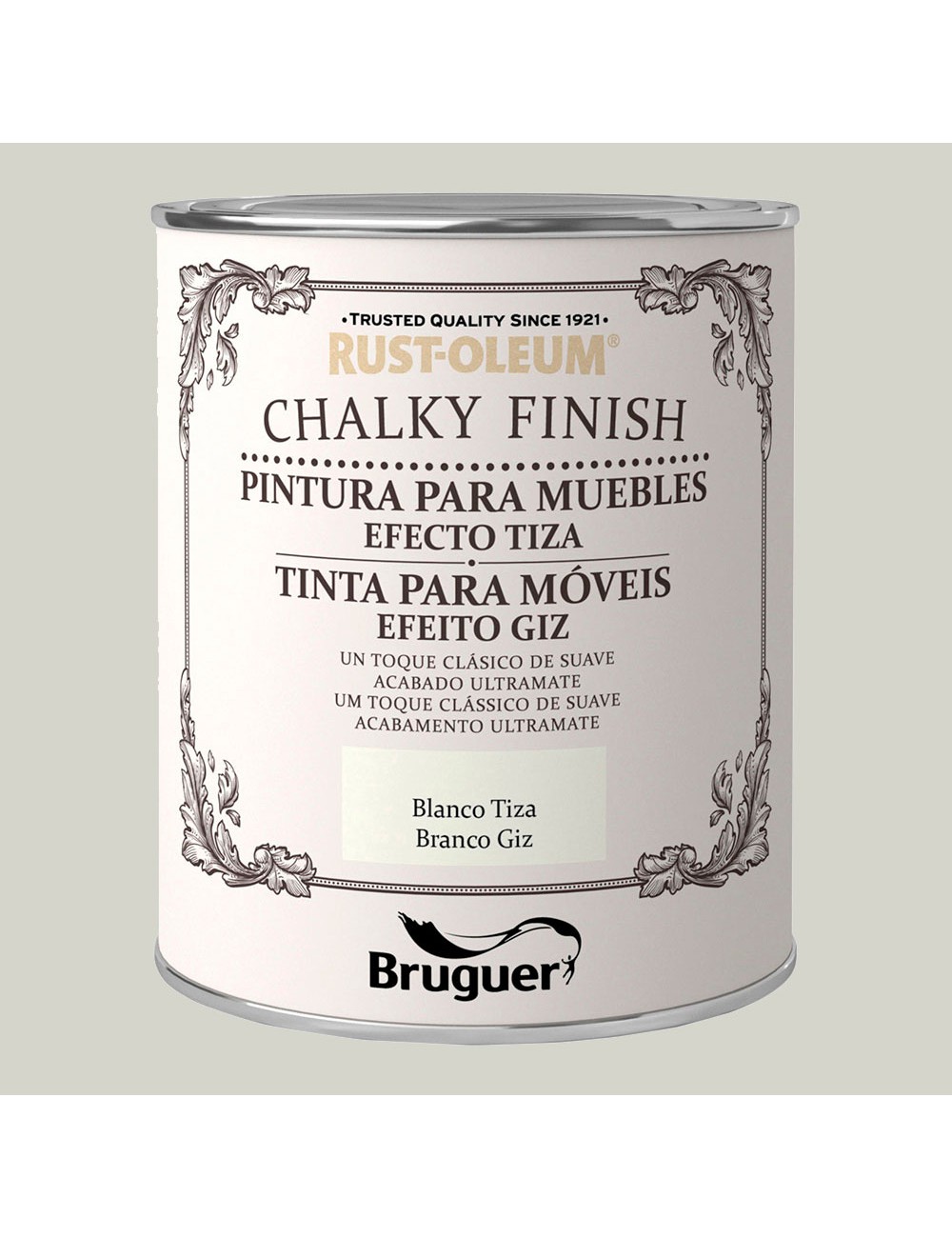 Rust-oleum chalky finish muebles blanco tiza 125 ml