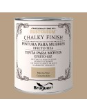 Rust-oleum chalky finish muebles marron yute, 750 ml