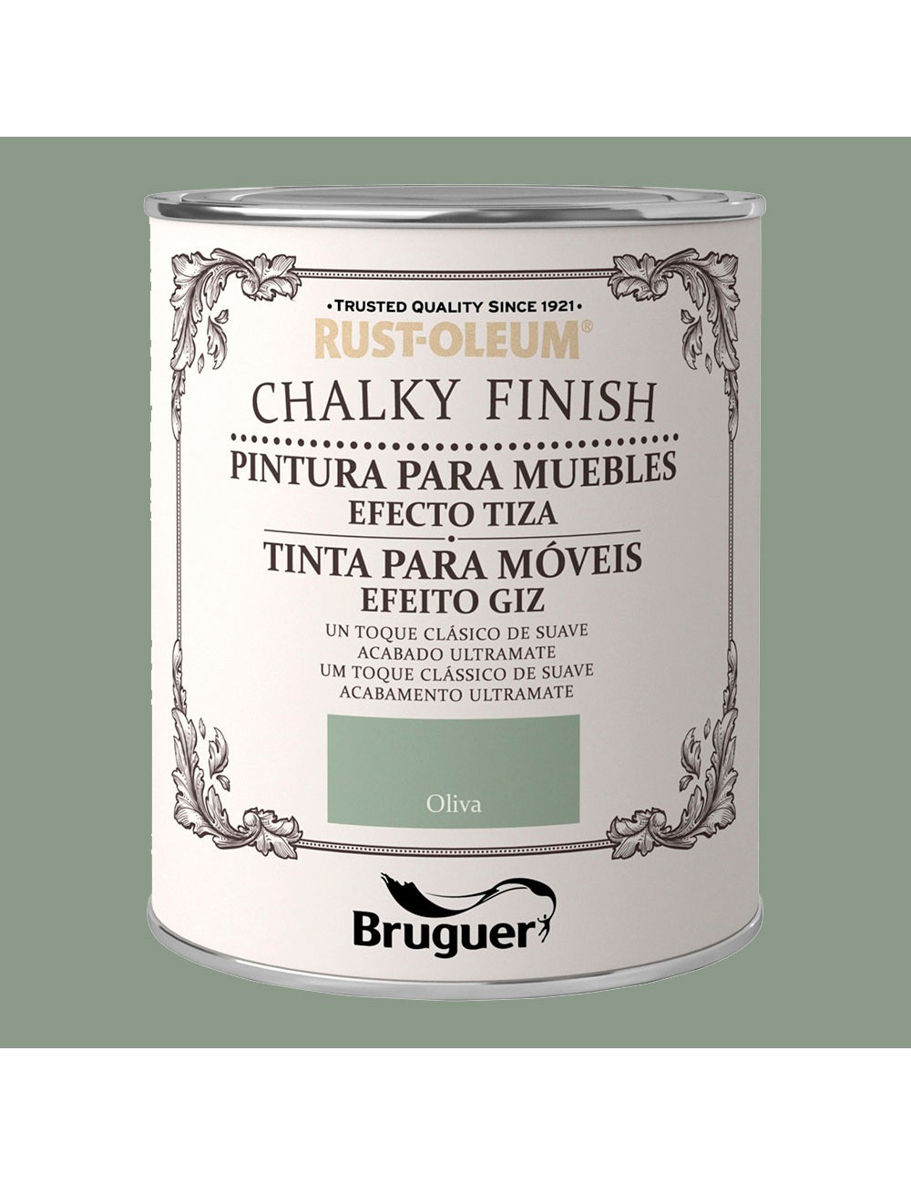 Rust-oleum chalky finish muebles oliva, 750 ml