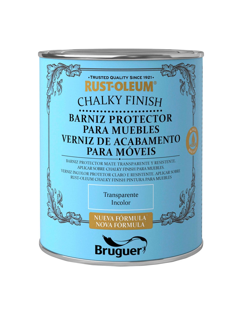 Rust-oleum chalky finish barniz para muebles 750 ml