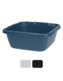 Palangana cuadrada colores variados 34 x 34 x 13 cm