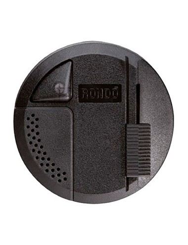 Regulador/interruptor de luz de pie redondo 5600/led 4-100 w negro