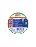Cinta aislante homologada verde 19 mm x 20 m