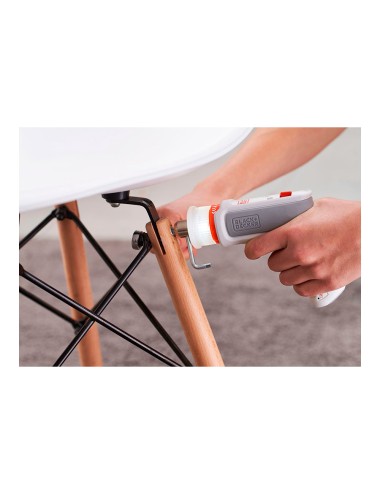 Atornillador monta-muebles hexdriver 3,6v bcrta01-xj black+decker