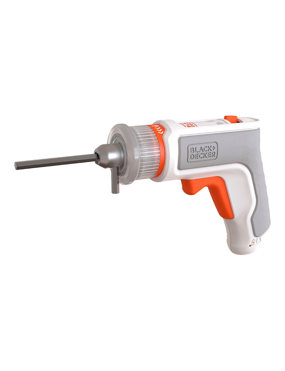 Atornillador monta-muebles hexdriver 3,6v bcrta01-xj black+decker