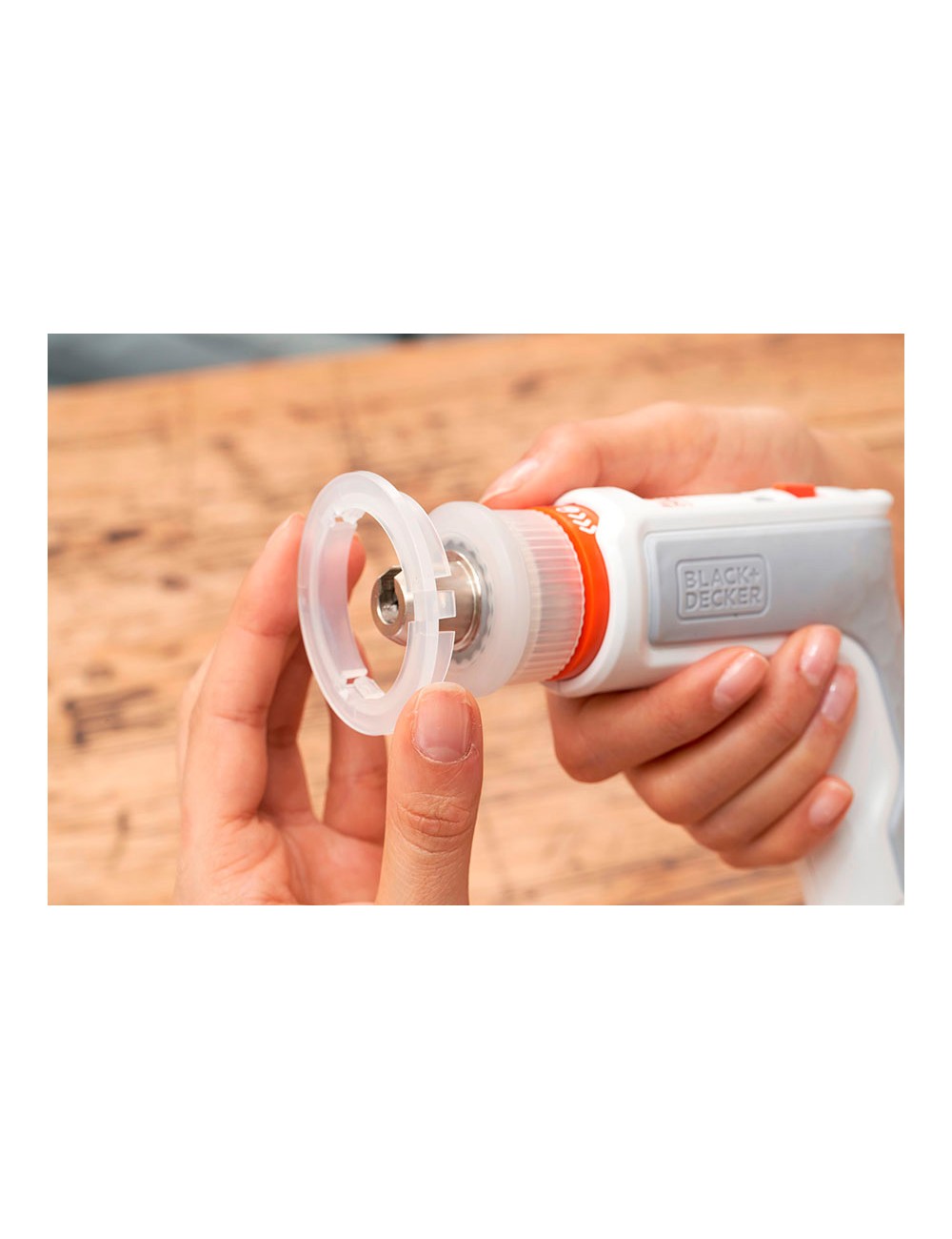 Atornillador monta-muebles hexdriver 3,6v bcrta01-xj black+decker