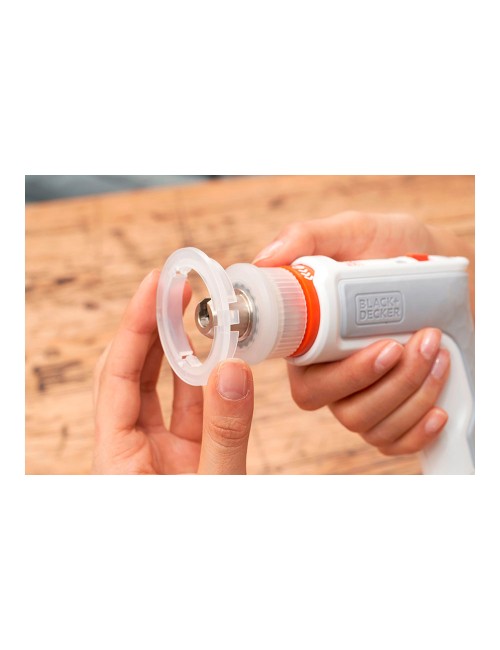 Atornillador monta-muebles hexdriver 3,6v bcrta01-xj black+decker