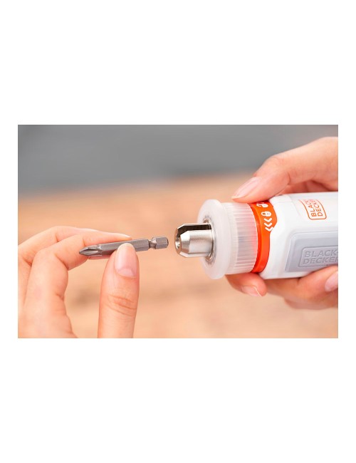 Atornillador monta-muebles hexdriver 3,6v bcrta01-xj black+decker