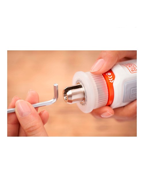 Atornillador monta-muebles hexdriver 3,6v bcrta01-xj black+decker