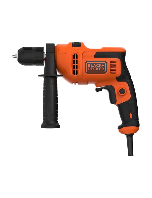 Taladro percutor 500w beh200-qs black+decker