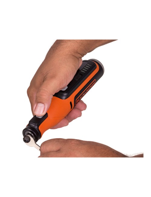 Multi-herramienta rotativa 7,2v bcrt8ik-xj black+decker