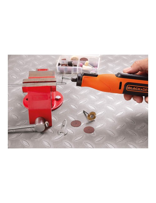 Multi-herramienta rotativa 7,2v bcrt8ik-xj black+decker