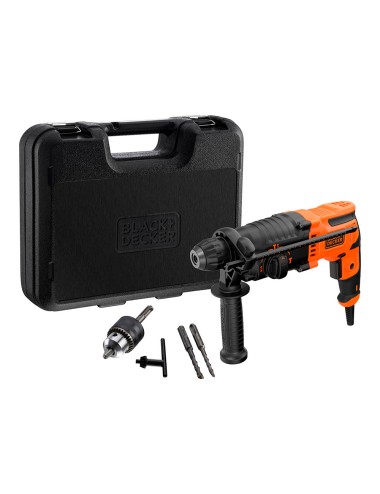 Martillo sds-plus 650w behs01k-qs black+decker