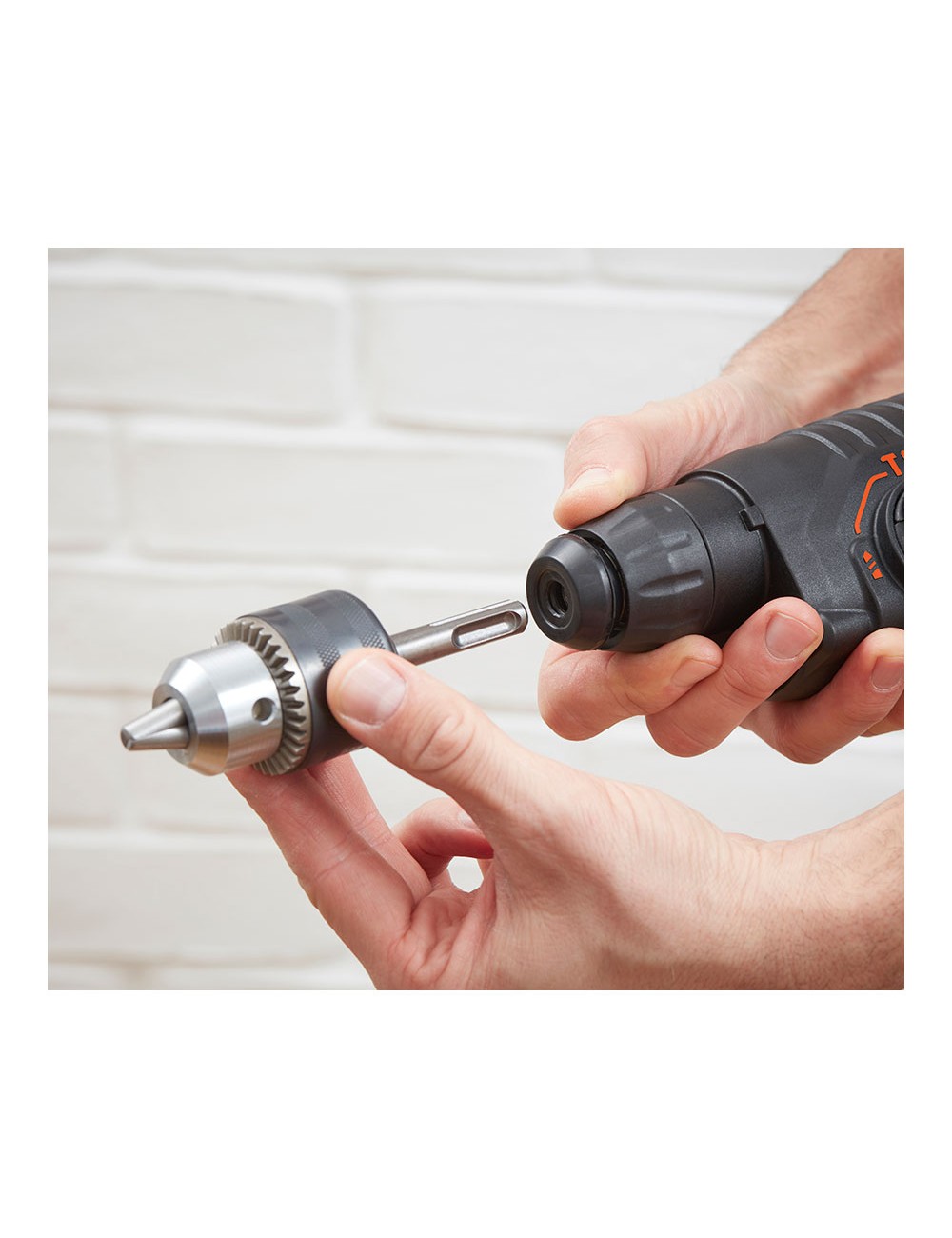 Martillo sds-plus 650w behs01k-qs black+decker