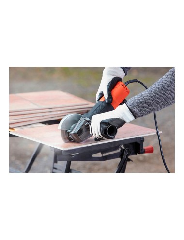Mini-amoladora 900w ø115mm beg210-qs black+decker