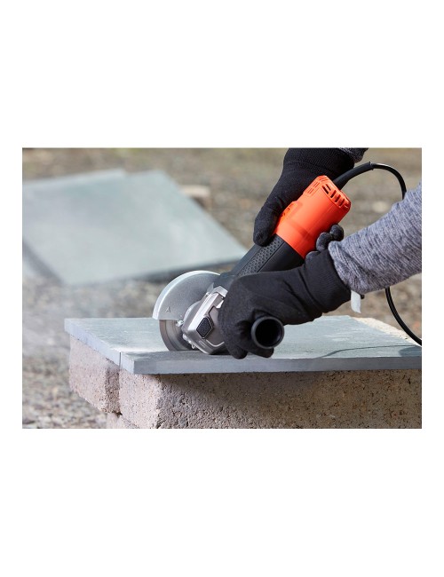 Mini-amoladora 900w ø115mm beg210-qs black+decker