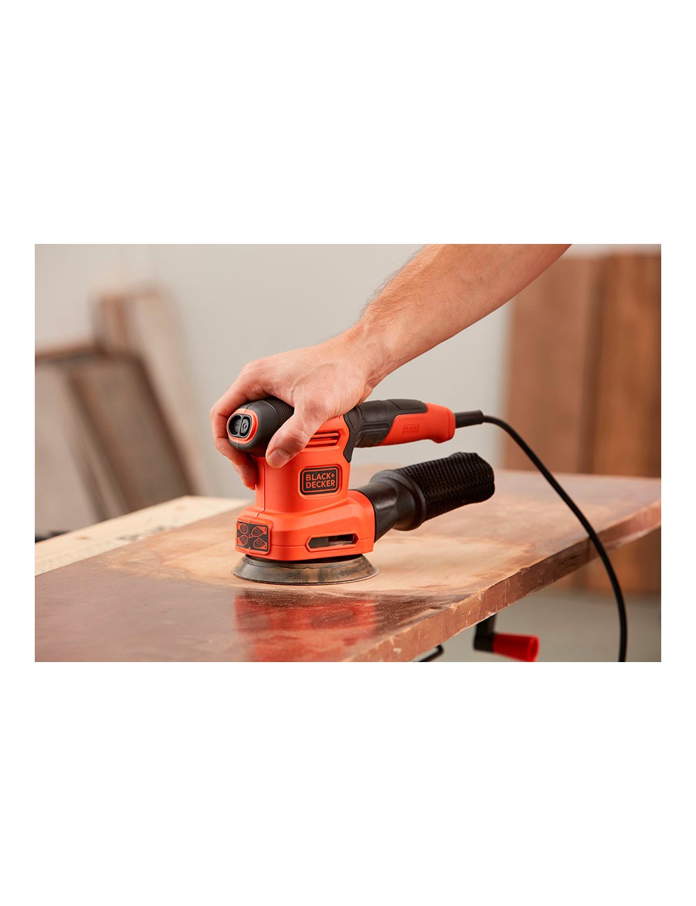 Multi-lijadora 200w 4 en 1 bew200-qs black+decker