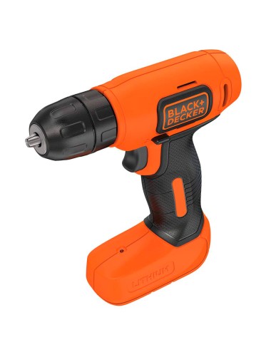 Taladro atornillador ultra compacto 7,2v bdcd8-qw black+decker